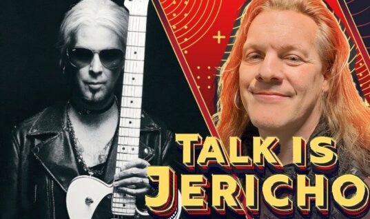 Talk Is Jericho: John 5 – Ghost, Guitar, & Going 50 For 50