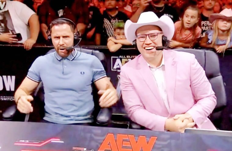 Joyful News Shared By The Wife Of AEW Announcer