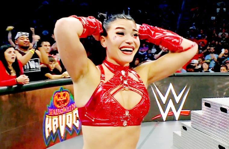 Jazmyn Nyx Explains Her Decision To Turn Down A New WWE Contract