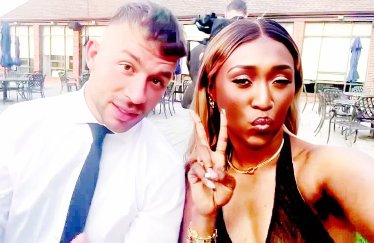 Queen Aminata Addresses Speculation She Is Dating Daniel Garcia