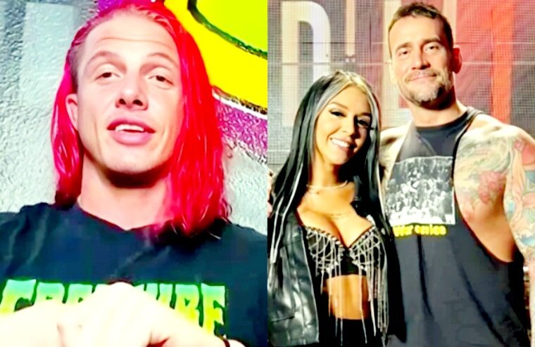 Matt Riddle Calls Out “Creep” CM Punk For “Lingering Around The NXT Locker Room”