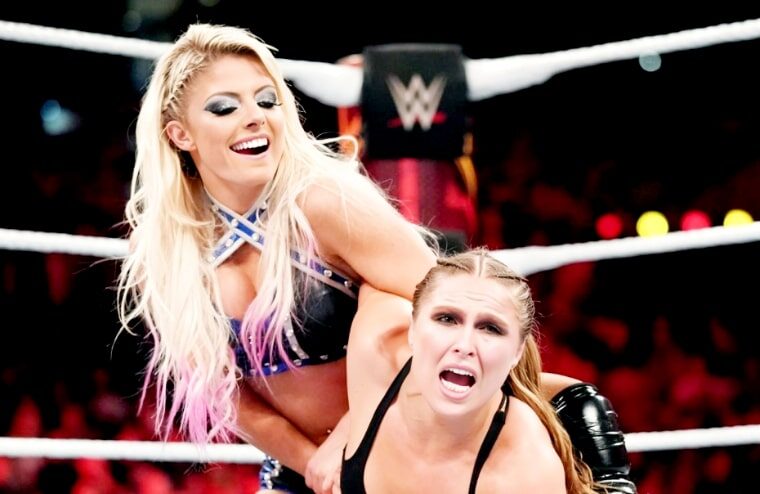 Fans Think Alexa Bliss’ Latest Tweet Was In Response To Ronda Rousey’s Recent Podcast Comments