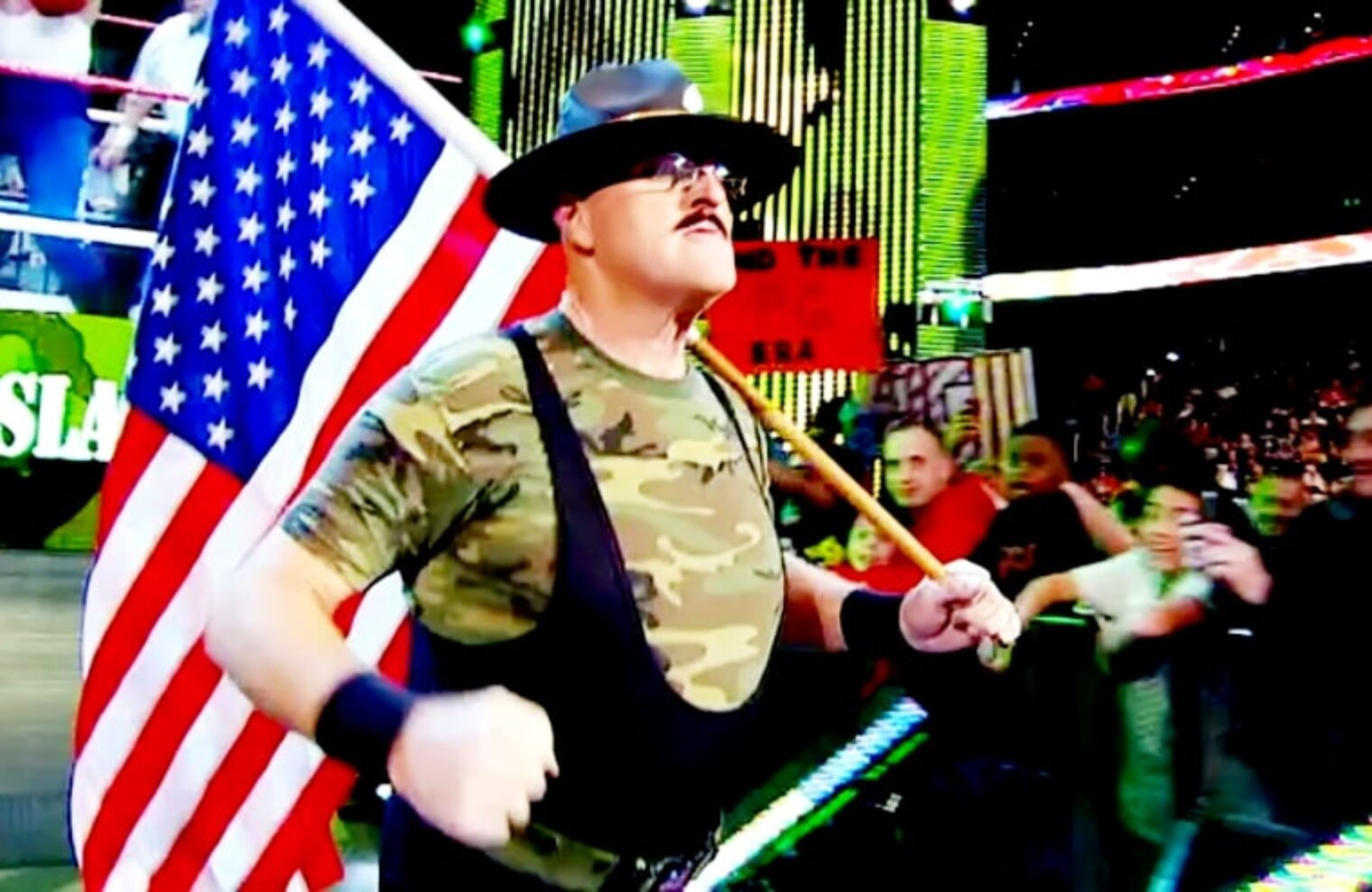Sgt. Slaughter Thinks Current WWE Heel Will “Be The Biggest Hero Of All ...