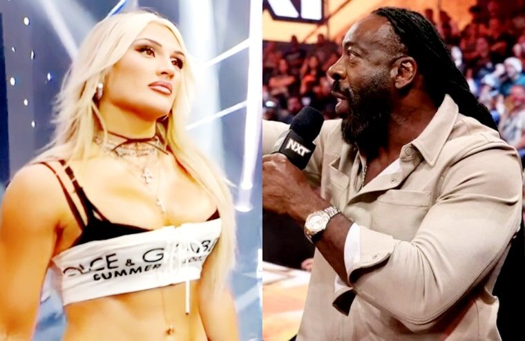 Fans (& YouTube) Think Booker T Said Something Very NSFW During Tiffany Stratton’s NXT Return