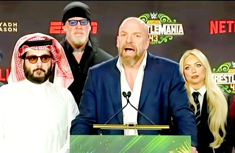 The Incredible Amount TKO Is Being Paid To Hold WrestleMania 43 In Saudi Arabia Has Been Revealed