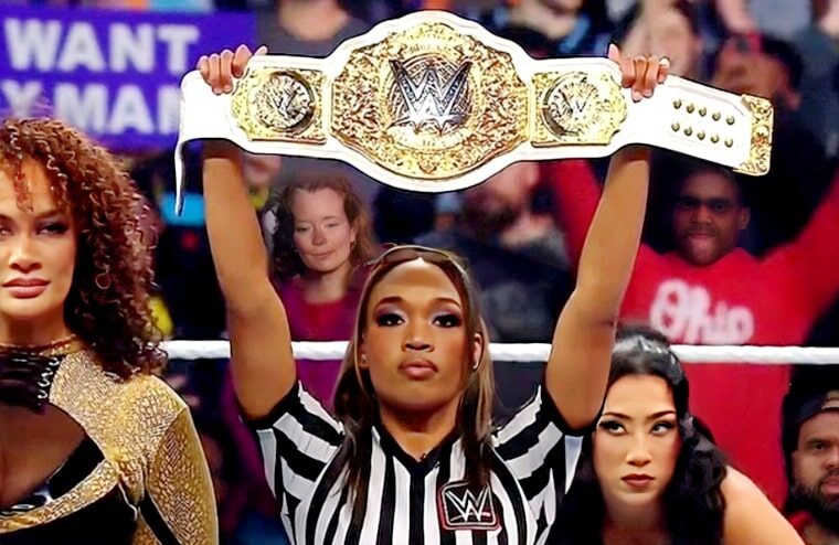 WWE Referee Daphanie LaShaunn Has Seemingly Quit X Following Harassment & Threats