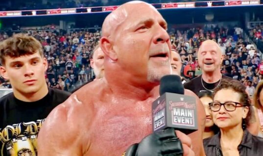 Goldberg Sparks Outrage By Calling WWE Star “Some Girl” In New Interview