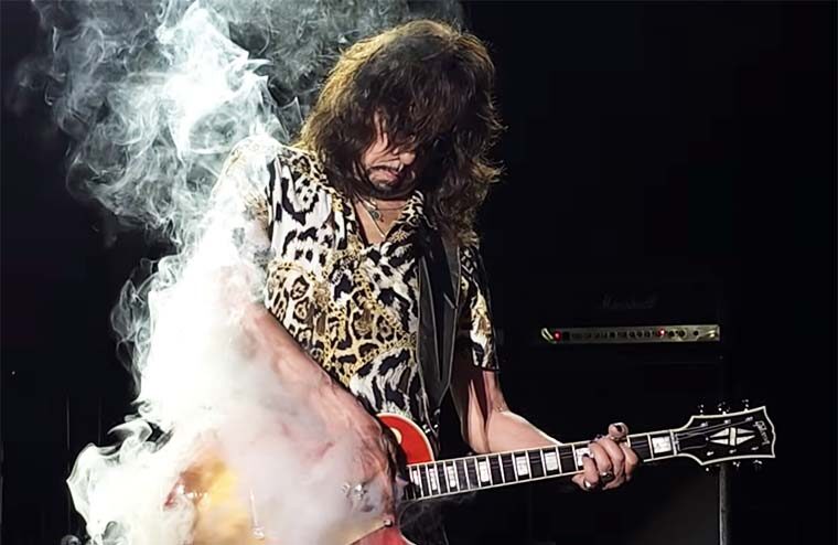 Official Cause Of Death Revealed For KISS Legend Ace Frehley