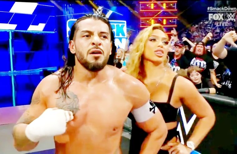 Santos Escobar Acknowledges His WWE Departure On Social Media With Just One Word