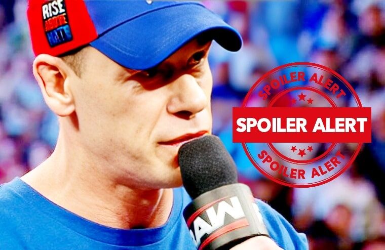 Spoiler On Who Will Be John Cena’s Final Match Opponent