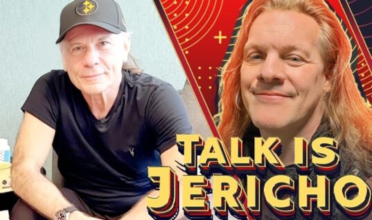 Talk Is Jericho: Iron Maiden’s Bruce Dickinson – The Pentuple Polymath