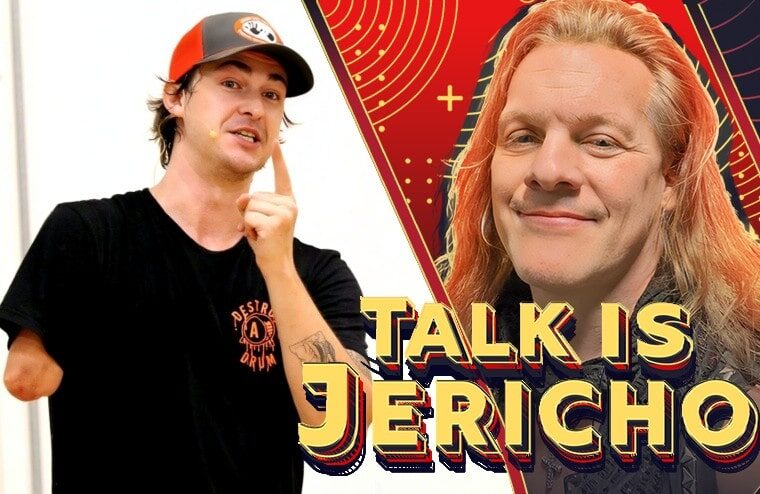 Talk Is Jericho: Jack Thomas – The OTHER One-Armed Drummer