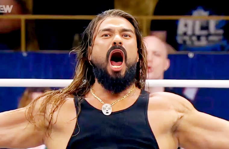 Andrade Says “Stop Making Things Up” Following Outlandish Fan Claim