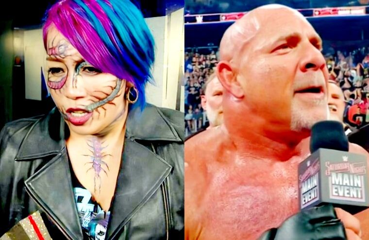 Asuka Acknowledges Goldberg Calling Her “Some Girl”