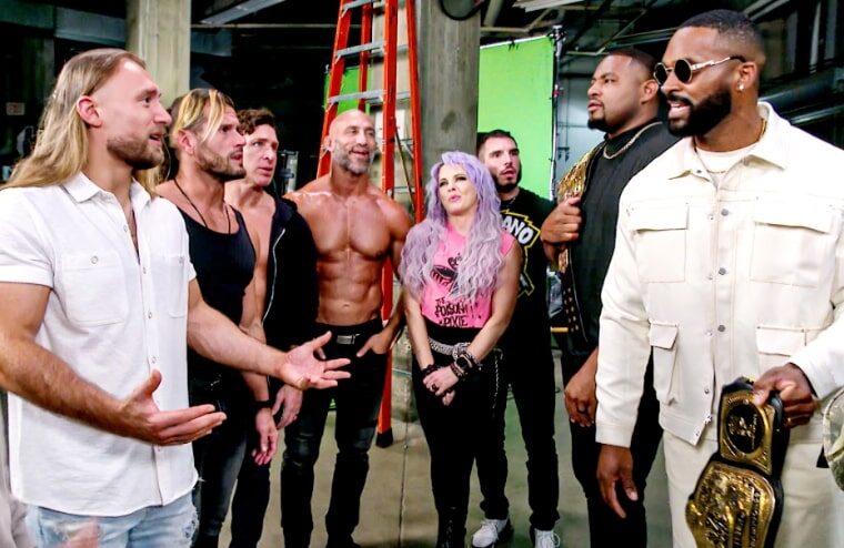 WWE Talent Is Reportedly Balancing In-Ring Competition With New Backstage Responsibility
