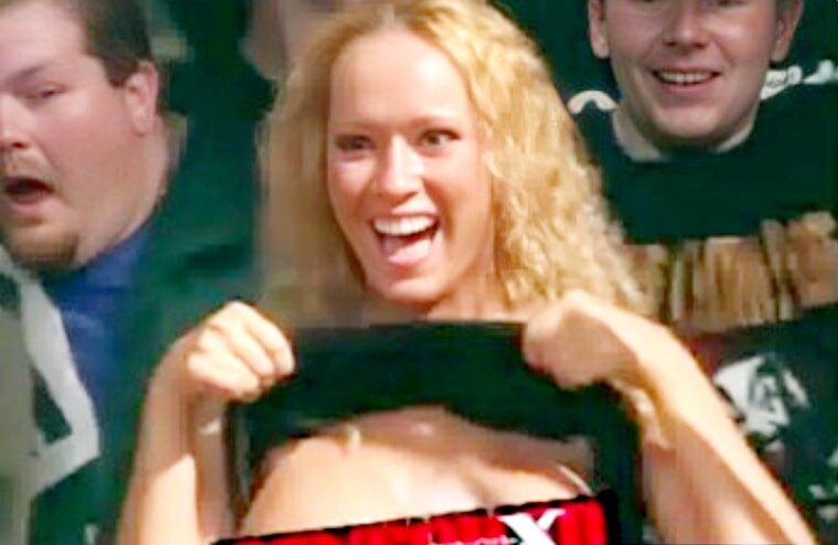 Fan Wonders If The Woman Who Famously Flashed Triple H Attended Wrestlepalooza (w/Photo)