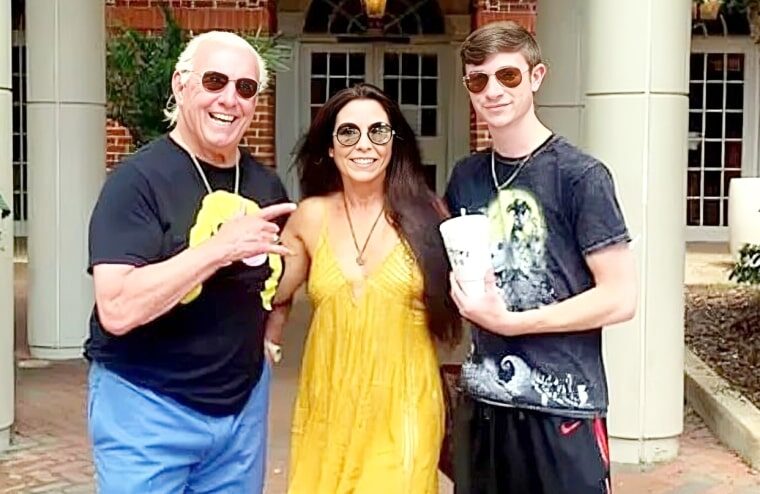 Ric Flair Grapples With Grief On The Anniversary Of His Step-Son’s Death