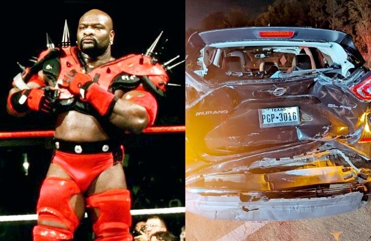 Former WWE Star Ahmed Johnson Involved In Serious Car Wreck