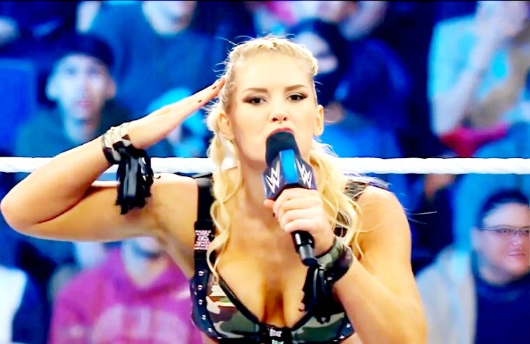 Lacey Evans Embraces “Flower Power” With Her Latest Barely-There Thirst Trap