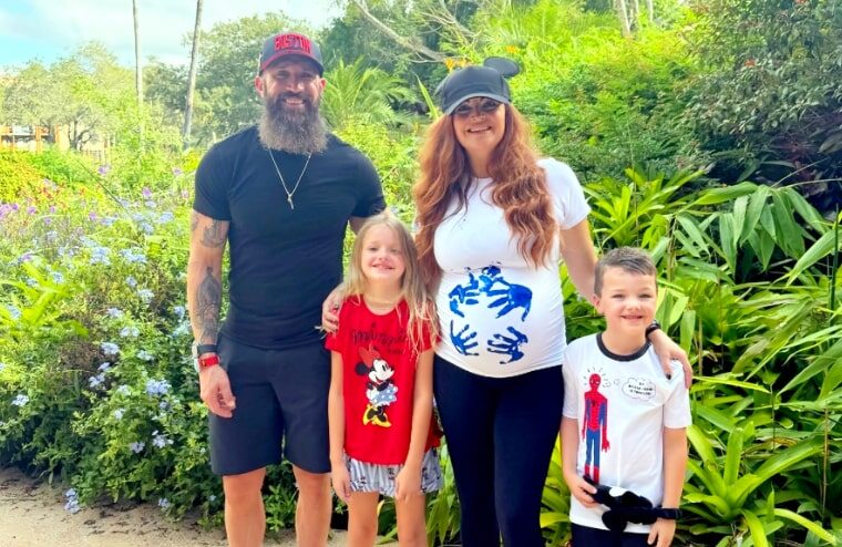 Maria Kanellis Shares Her Family’s Gender Reveal Happiness