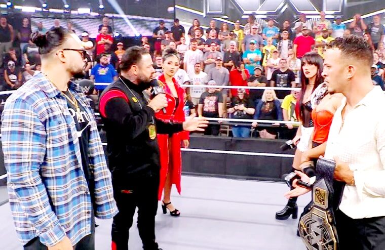 WWE Changes The Name Of Upcoming NXT Event Due To Political Backlash