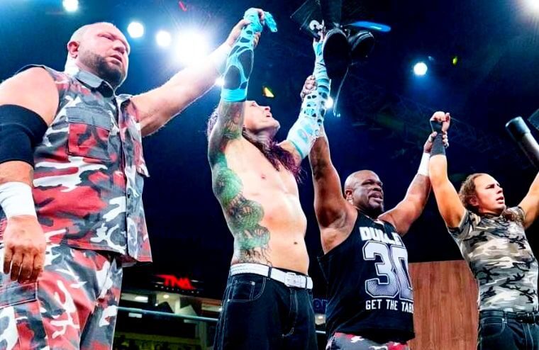 D-Von Dudley Reveals He Battled Through Injury To Complete His Retirement Match