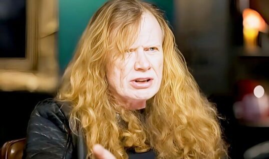 Dave Mustaine Explains Why Megadeth Is Covering A Metallica Song