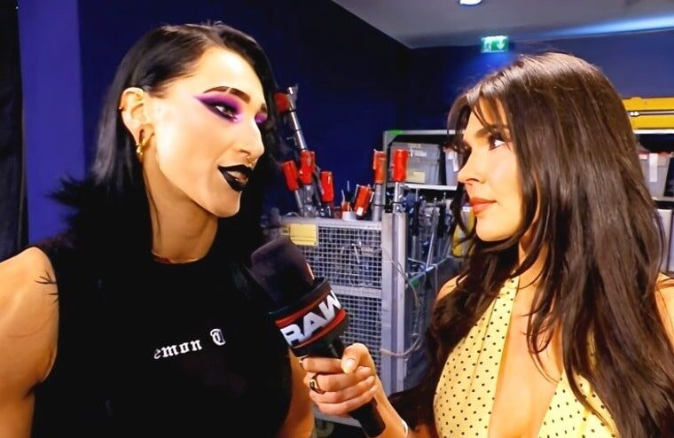 Cathy Kelley Steals The Halloween Spotlight With Her Eye-Popping Rhea Ripley Costume