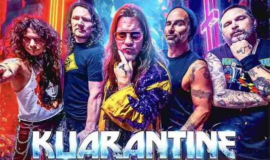 Kuarantine Drops New Video/Cover Of “Revenge”-Era KISS Classic