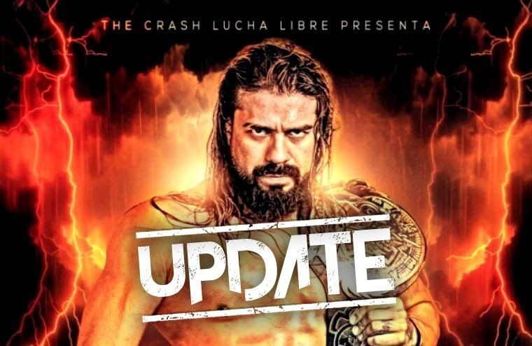 Andrade Has A Humorous Response To Walkout Claim