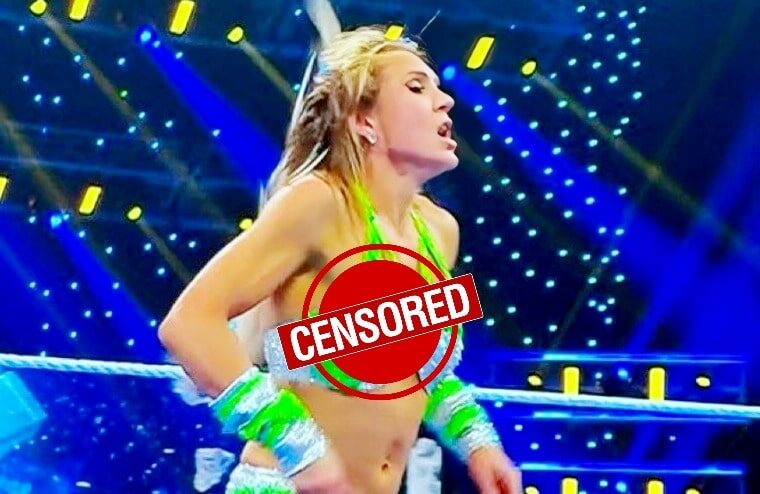 Charlotte Flair Acknowledges Her SmackDown Wardrobe Mishap