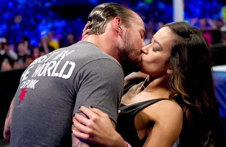 WWE Star AJ Lee Brands AI-Generated Kiss With Fan “Harassment”