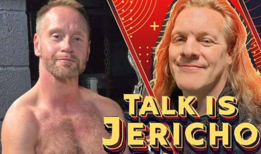 Talk Is Jericho: The Inspirational Gregory Iron – Fueled By GAS & Guts