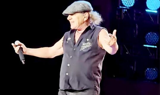 AC/DC Performs Classic Tune For First Time In 34 Years