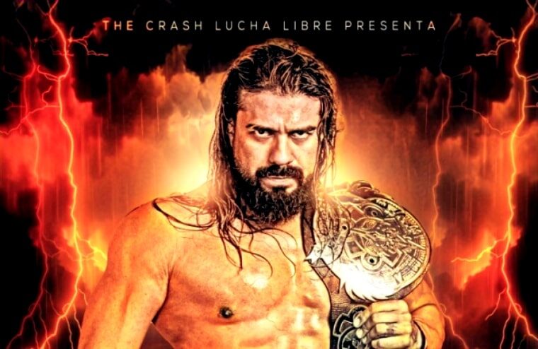 “Unhappy” Andrade Reportedly Walked Out Of Lucha Libre Show Last Week