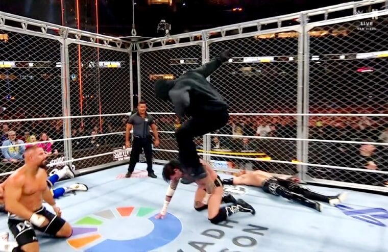 Identity Of Survivor Series’ Masked Man Revealed