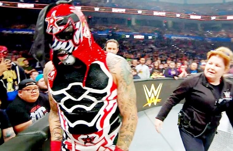 Penta Acknowledges His Shoulder Injury From Raw
