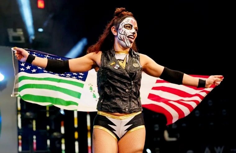 Thunder Rosa Addresses Speculation That She’s Gotten A Boob Job