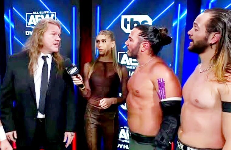 The Young Bucks Comment On Chris Jericho’s AEW Future