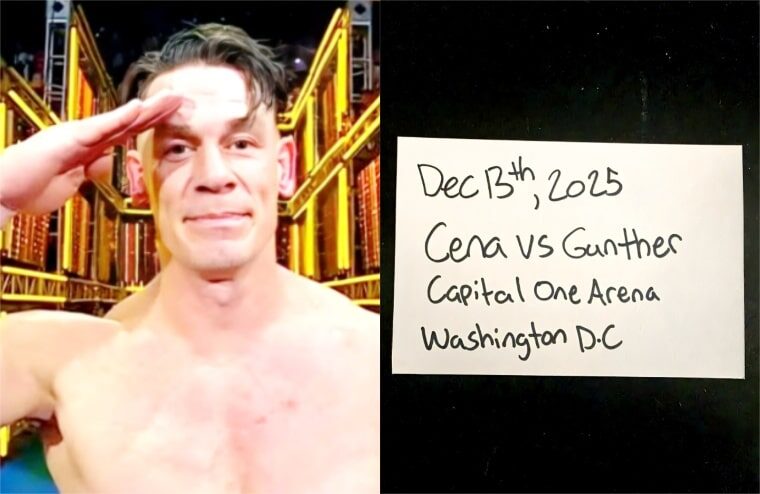 Wrestling Fan Tries to Cash In With Ridiculous Piece Of Memorabilia From John Cena’s Last Match