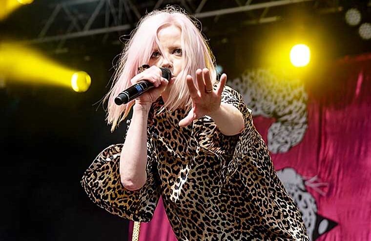 Garbage Singer Shirley Manson Goes Scorched Earth On Fan From Stage (w/Video)