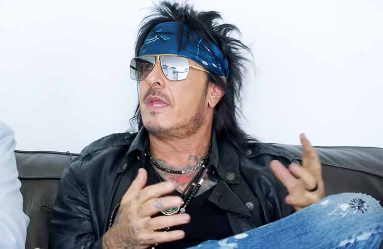 Nikki Sixx Blasts Ex-Godsmack Drummer For Comments About Mötley Crüe’s Live Show
