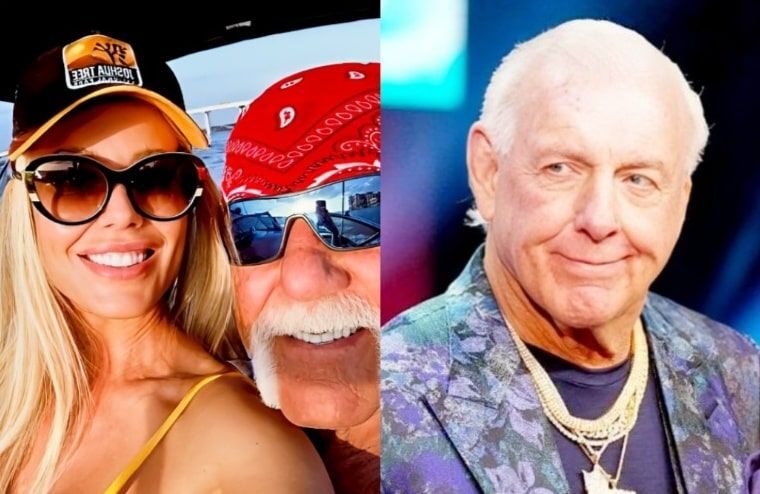 Hulk Hogan’s Widow Responds To Ric Flair’s Shocking “Street Drugs” Accusation