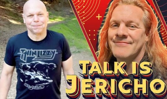 Talk Is Jericho: Matt Pinfield’s Rock & Roll Resurrection!