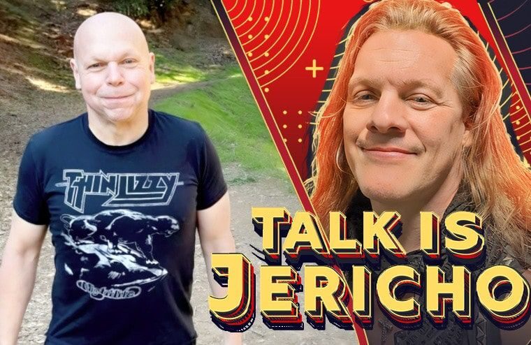 Talk Is Jericho: Matt Pinfield’s Rock & Roll Resurrection!