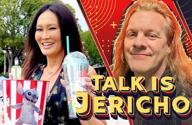 Talk Is Jericho: Tia Carrere Sings Ronnie James Dio!
