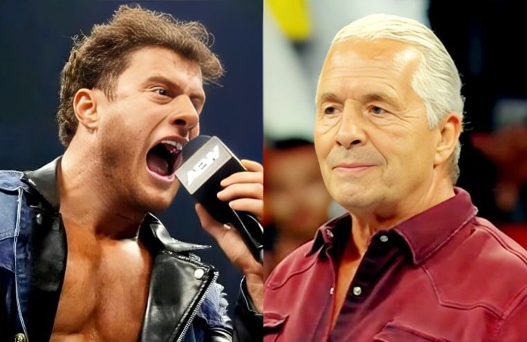 AEW Star MJF Dismisses Bret Hart’s “Who Is That?” Comment