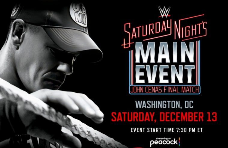 Unexpected Big Name Set For John Cena’s Saturday Night’s Main Event Send-Off