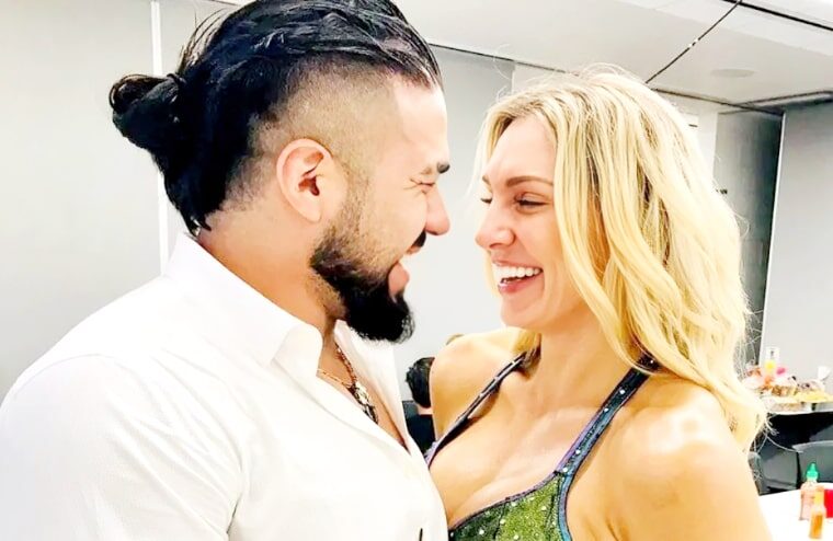 Andrade Responds To Fans Who Suspect His Ex-Wife Charlotte Flair Was Responsible For His WWE Firing