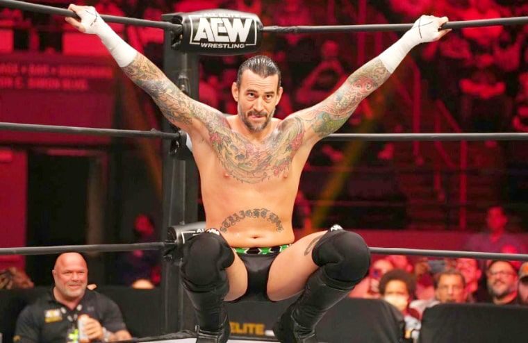 Author Explains Why His New AEW Book Skips CM Punk’s Controversial Exit